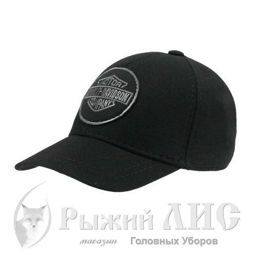 Бейсболка мужская "HARLEY-DAVIDSON" (5959-3, 59, черный)