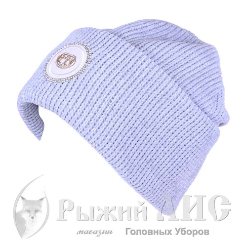 Шапка женская "Шеврон"