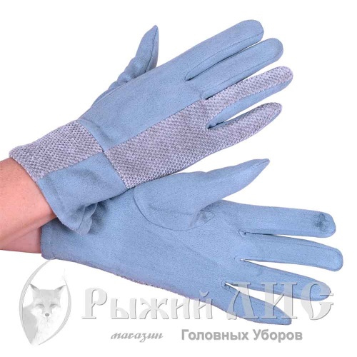 Перчатки женские "Геометрия"