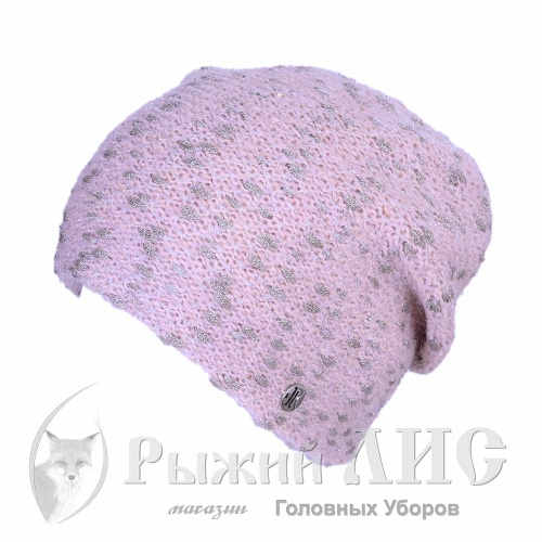 Шапка вязаная женская "Жасмин"