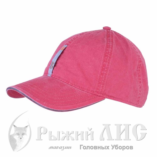 Бейсболка мужская "Проба" (6348-1, 57-59, красный)