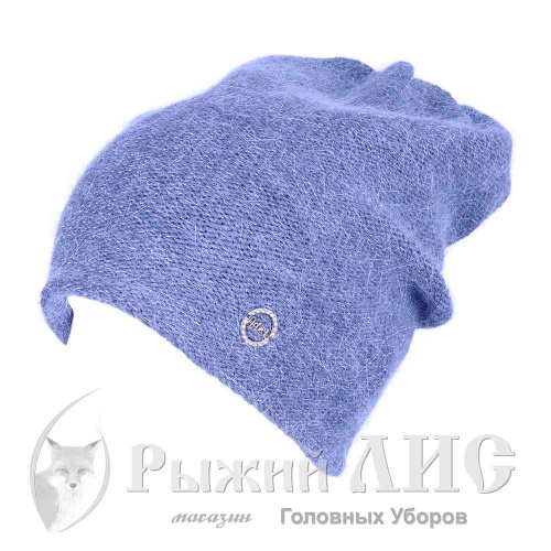 Шапка вязаная женская "Лиман"