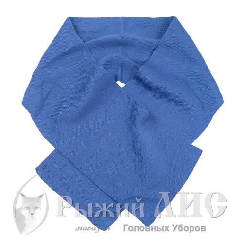 Шарф унисекс "Классика" (6534-1, 22/150, джинс)