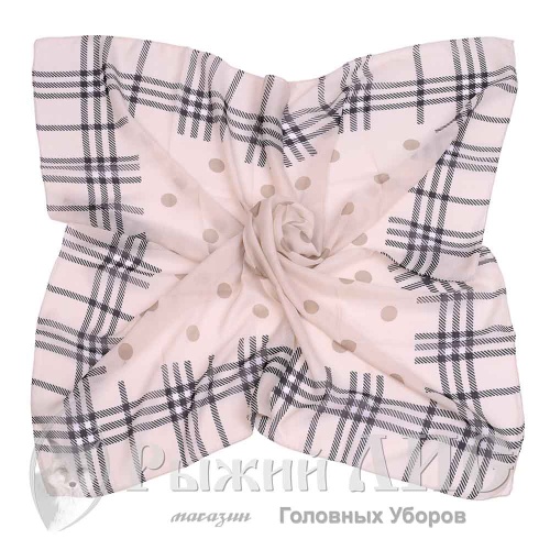 Платок женский "Тандем" (6744-6, 95/95, фисташка)