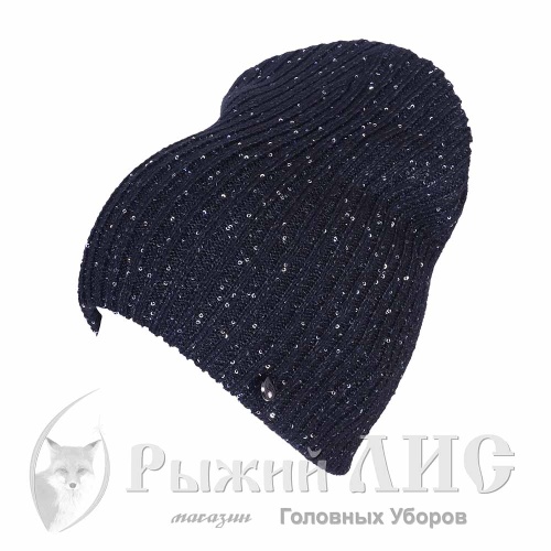 Шапка вязаная женская "Лана"