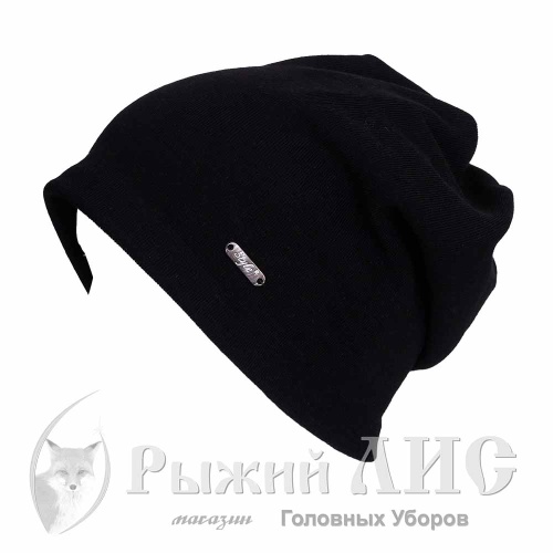 Шапка трикотажная унисекс "Пустышка"