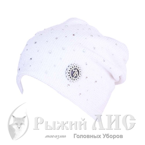 Шапка-колпак женская "Люкс"