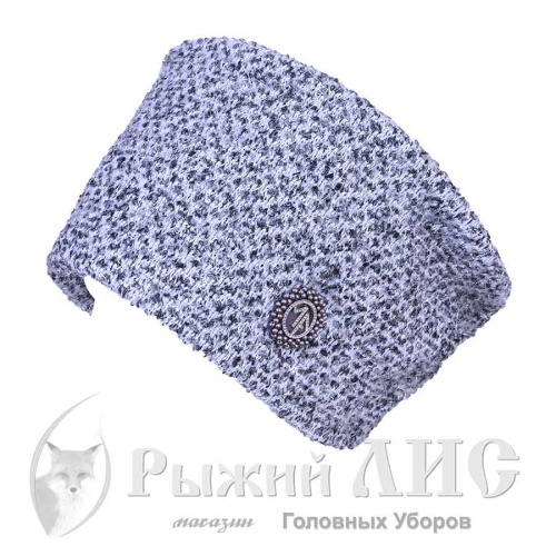 Кубанка женская "Травка" (6892-1, своб., серебро)