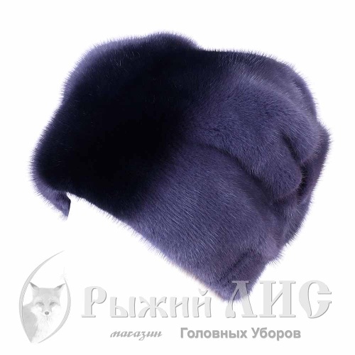 Шапочка женская "Лепесток" (6147-2, 56-58, градация/аврора)