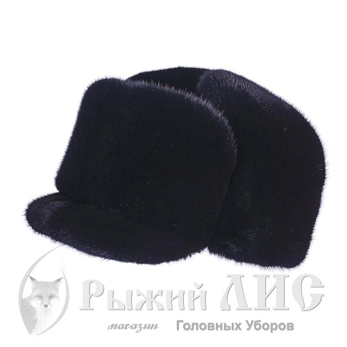 Кепка мужская "Муромка" (6146-1, 58, блэк)