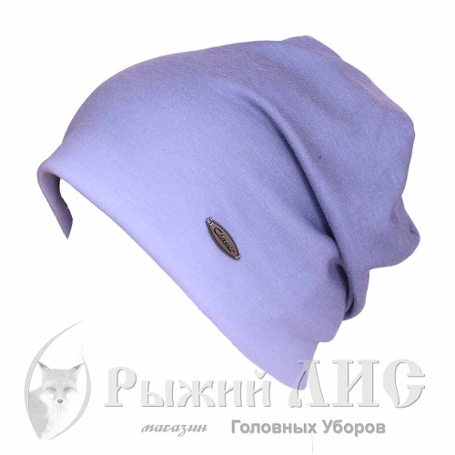 Шапка трикотажная женская "Радуга" (6801-5, своб., перванш)