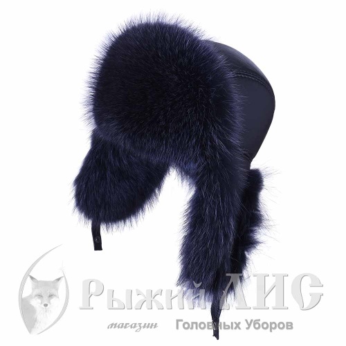 Ушанка-пилот женская "Пилот" (6923-1, 57-58, саламандра)