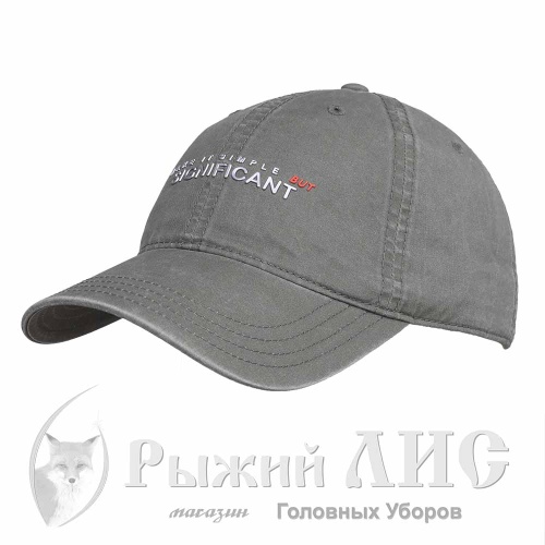 Бейсболка мужская "Просто и со вкусом" (6857-1, 57-59, хаки)