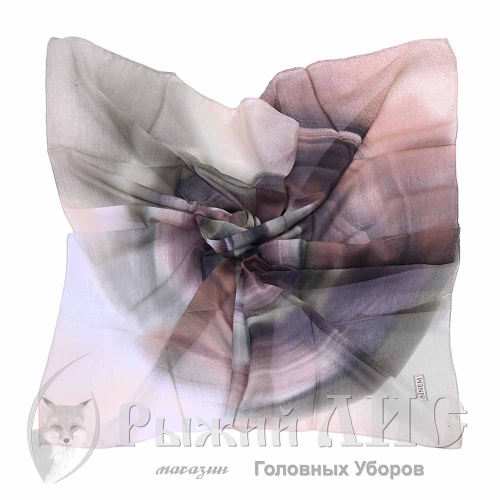 Платок женский "Орбита" (7015-6, 95/95, зеленый)