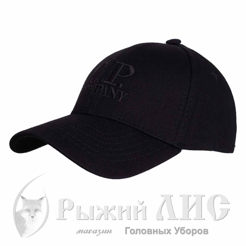 Бейсболка мужская "C.P. Compani" (6769-2, M, черный)