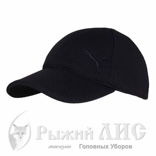 Бейсболка мужская "Puma" (6783-1, 56-58, черный)