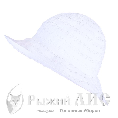 Шляпа женская "Загадка" (4602-4, своб., белый)