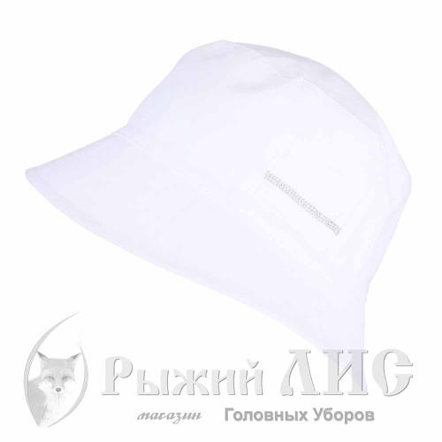 Панама женская "Блеск" (6459-1, 57-58, белый)