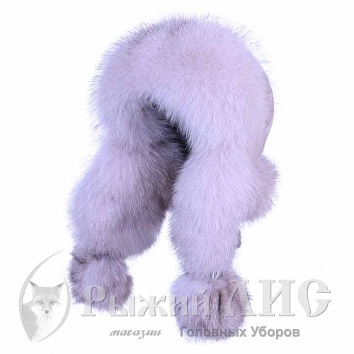 Ушанка женская "Зимушка" (6001-4, 56-58, пудра)