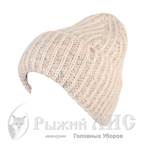 Шапка вязаная женская "Лоск"