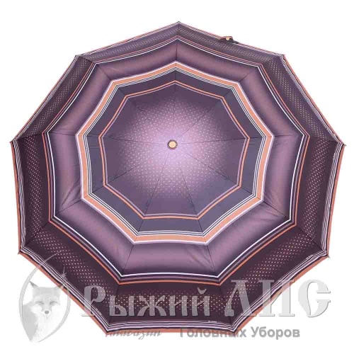 Зонт женский "Загадка" (6306-2, коричневый)