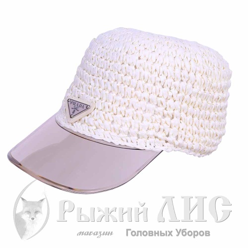 Бейсболка женская "Солнышко" (6866-4, своб., молоко)