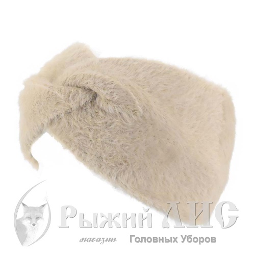 Повязка двойная женская "Перекрут" (4952-6, своб., кэмел)