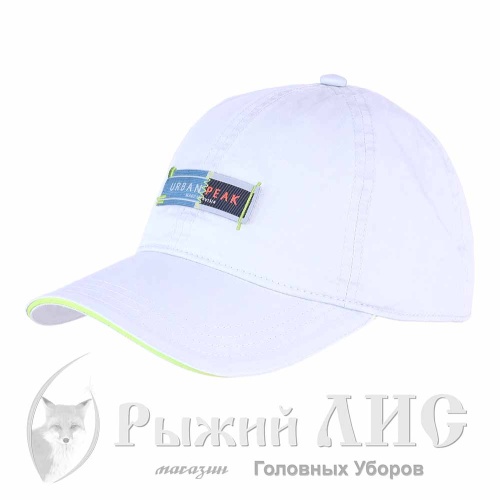 Бейсболка унисекс "Твил" (5905-4, 55-56, серый светлый)