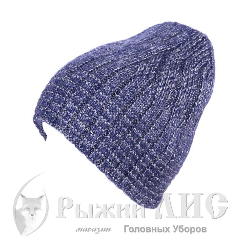 Шапка вязаная женская "Мила"