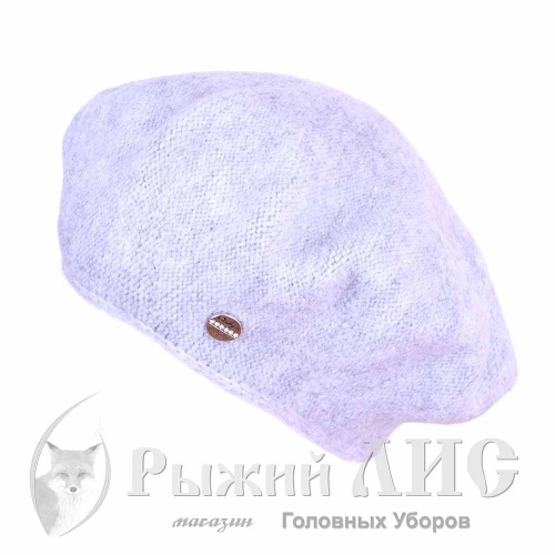 Берет женский "Милена" (6567-2, своб., серый светлый)