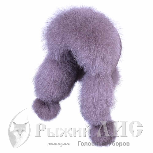 Ушанка женская "Зимушка" (6000-6, 56-58, какао)