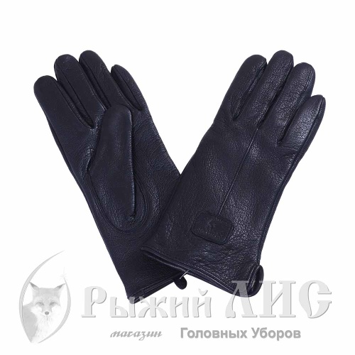 Перчатки утепленные женские "Олень" (7020-1, 6,5, черный)