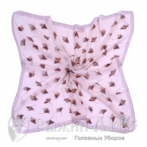 Платок женский "Колокольчик" (7014-4, 95/95, персик)