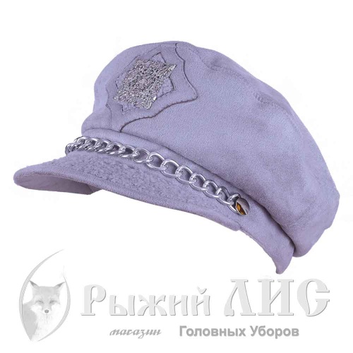 Картуз женский "Логика" (5951-2, 55-57, серый светлый)