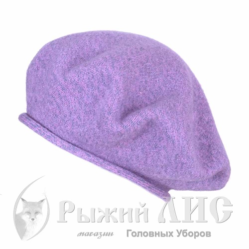 Берет женский "Искра" (6719-1, своб., астра)