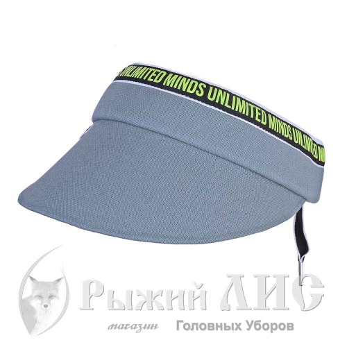 Козырек женский "Мода" (6437-1, своб., мята)