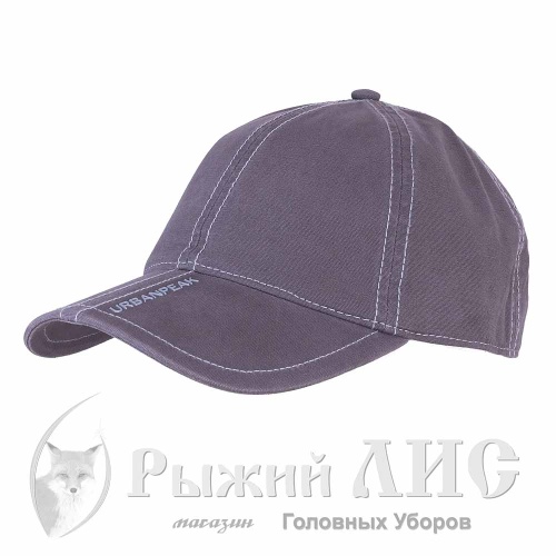 Бейсболка мужская "Спорт" (6354-2, 57-59, серый)