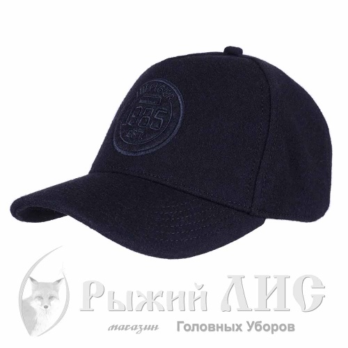 Бейсболка-пятиклинка мужская "Tommi Hilfiger" (6495-1, 58-59, черный)