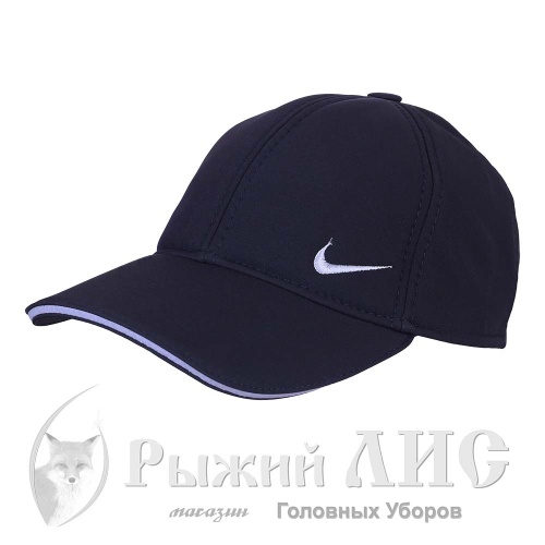Бейсболка мужская "Nike" (6900-1, 56-58, черный)
