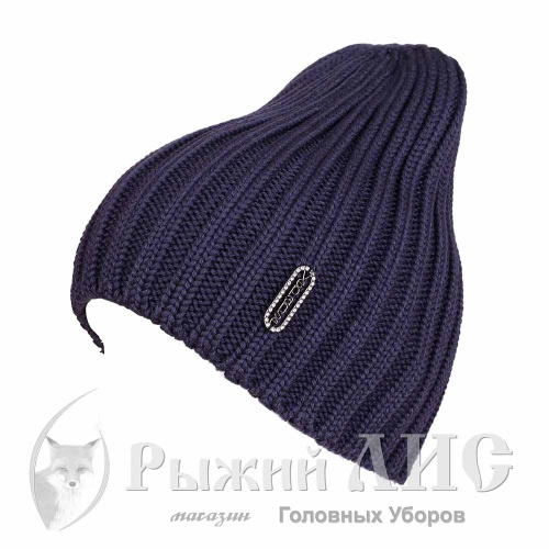 Шапка вязаная женская "Объем"