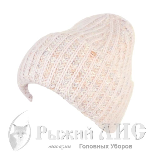 Шапка вязаная женская "Лоск"