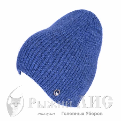 Шапка вязаная женская "Кэндис"