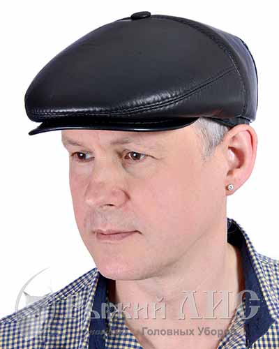 Кепка-классика мужская