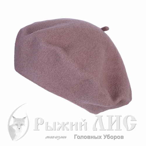Берет классический женский (4624-3, своб., какао)