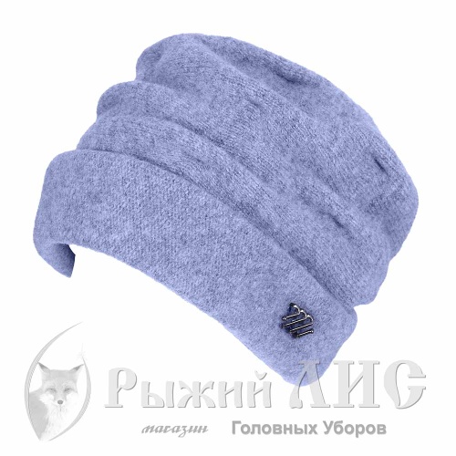 Шапочка-кубанка женская "Шарпей" (6687-2, 55-57, серый)