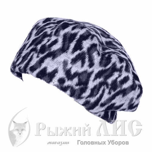 Берет женский "Леон" (6694-1, 56-58, серый)