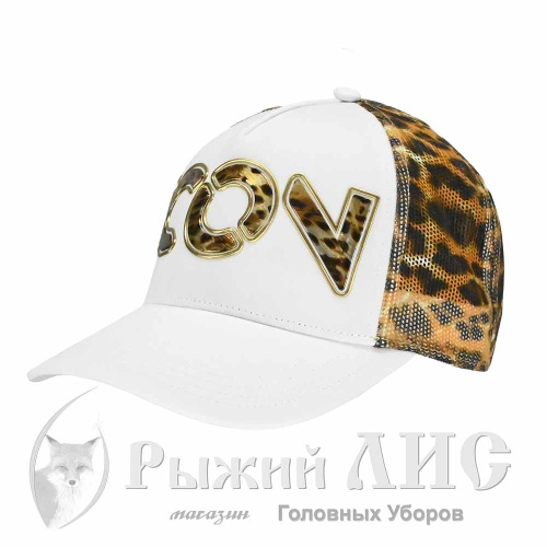 Бейсболка-пятиклинка женская "Роскошь"