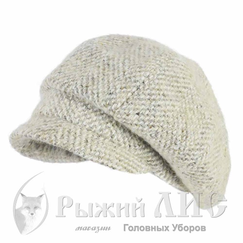 Кепка-восьмиклинка женская "Палома" (4991-7, своб., бежевый)