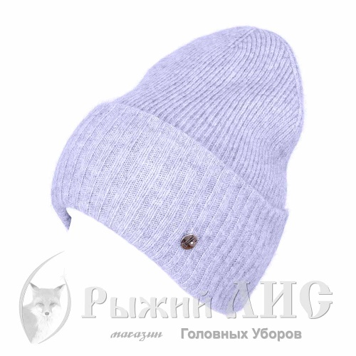 Шапка вязаная женская "Джемма"