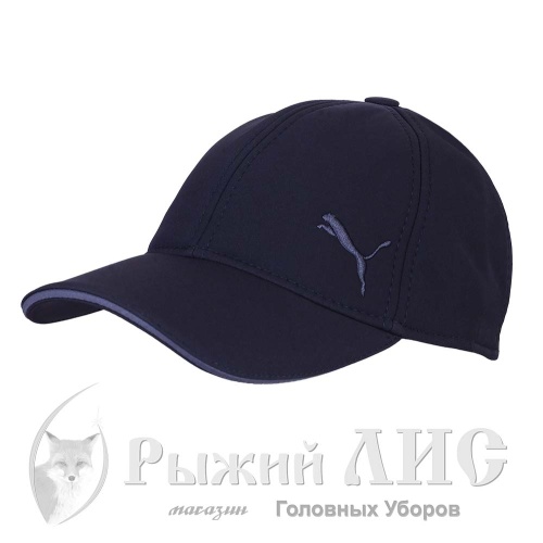 Бейсболка мужская "Puma" (6901-1, 56-58, черный)